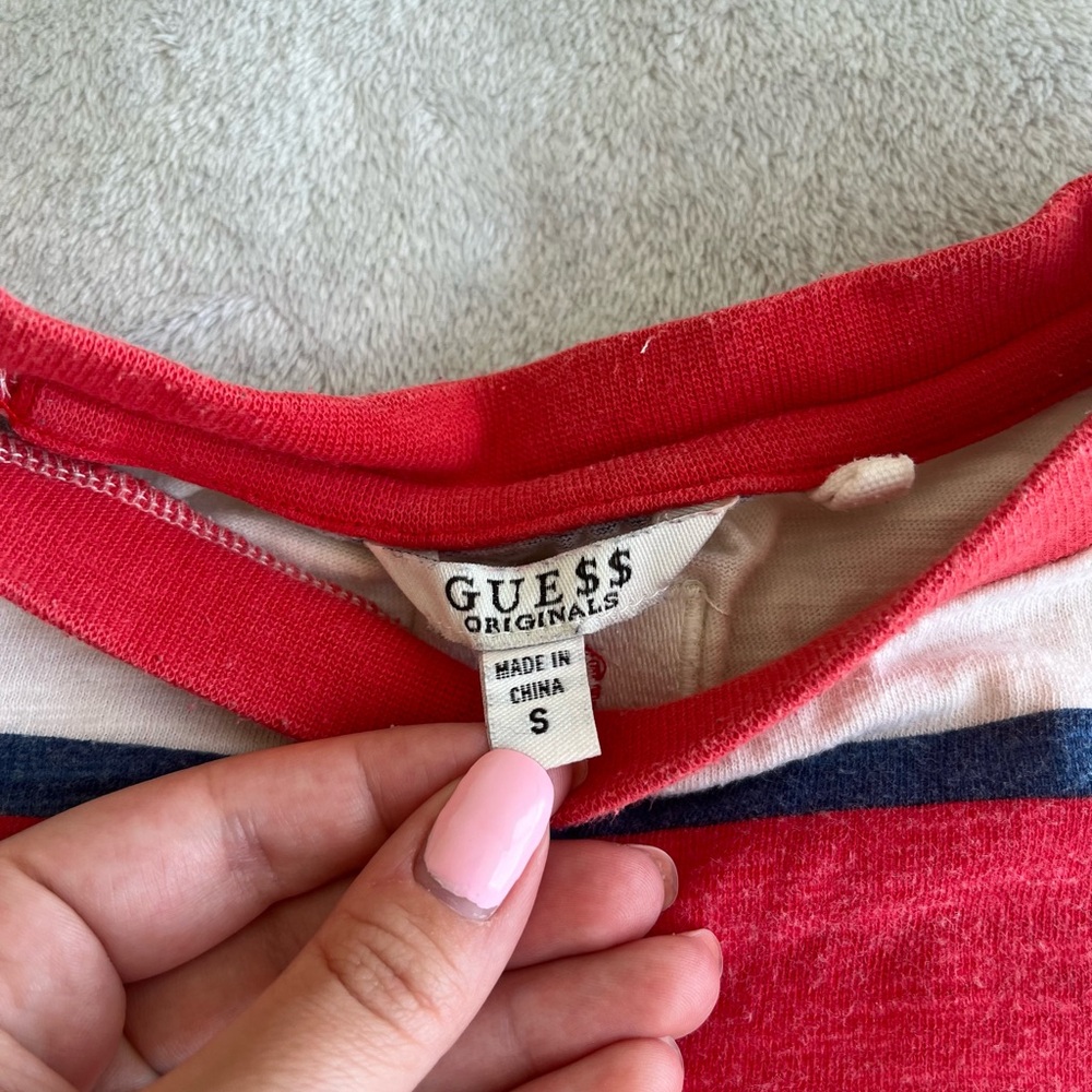 GUESS ORIGINALS T-SHIRT *REPLICA* - Picture 6 of 8
